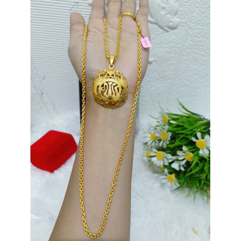 kalung dinar 70cm