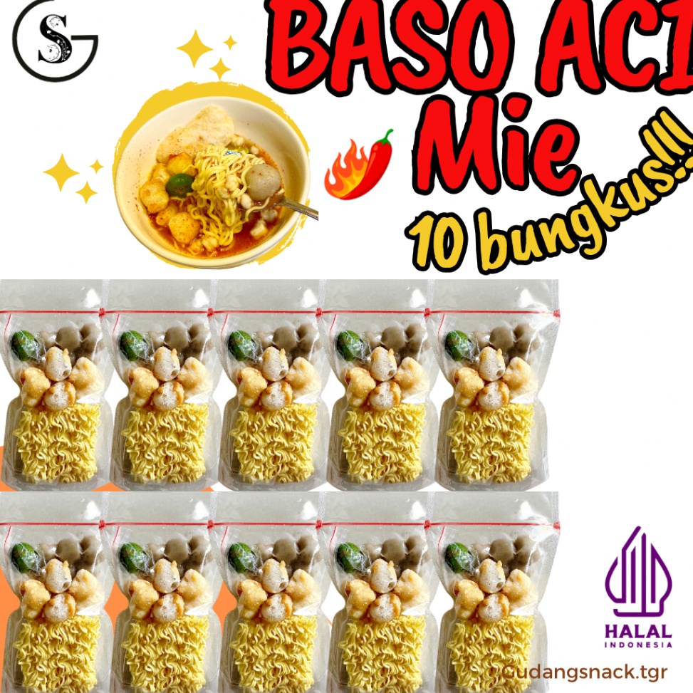 

FTCQ2889 Terbaru 3.3 10 BUNGKUS BASO ACI MIE PAKET HEMAT USAHA