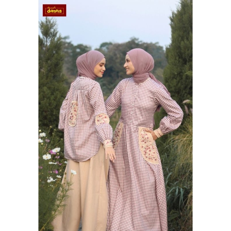 D'ameera by Dannis/One set dewasa, Gamis abaya terbaru