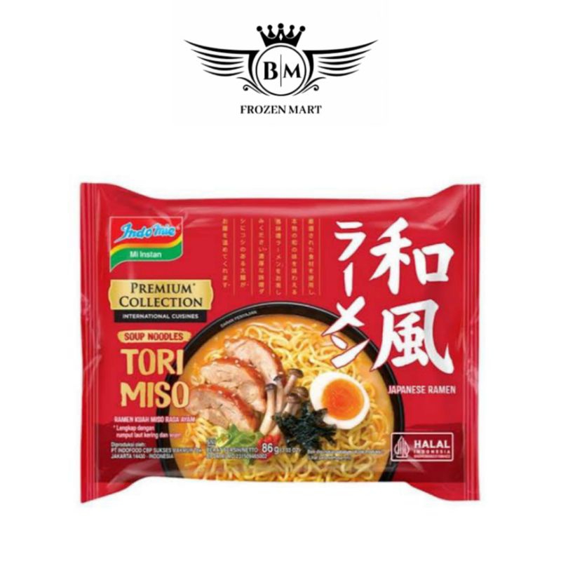 

Mie Indomie Tori Miso.