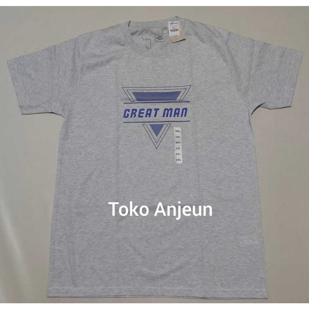 Kaos Dewasa T Zone  (Sz 2XL,3XL,4XL) - E793