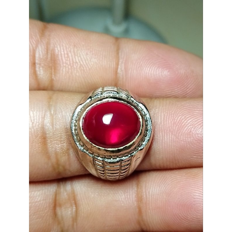 BATU CINCIN MERAH SIEM BANGKOK ASLI