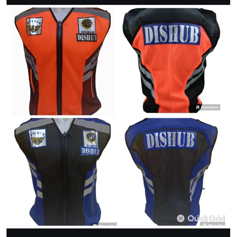 Rompi dishub,rompi Kemenhub,rompi parkir