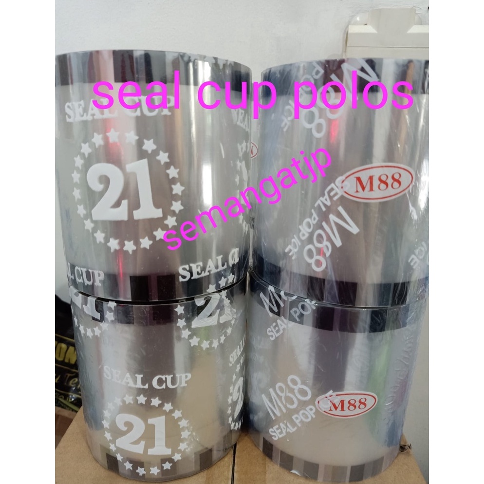 

⚡XPRESS⚡ PLASTIK LID CUP SEALER CUP POLOS 1000CUP