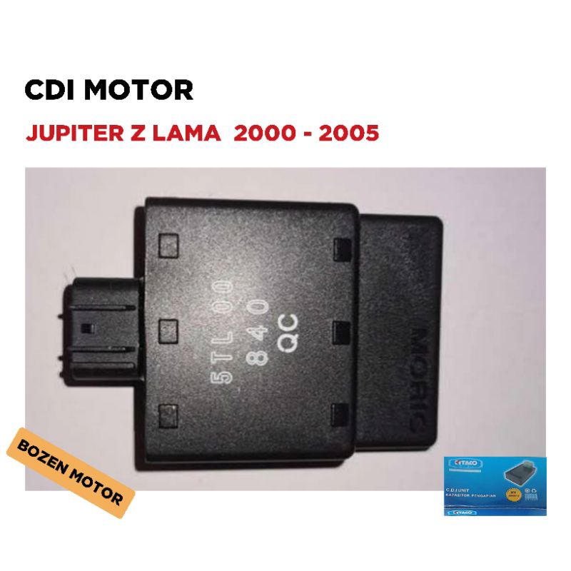 CDI Jupiter Z Lama 2000 2001 2002 2003 2004 2005 / Pengapian / High Quality / Kitaco 5TL Old