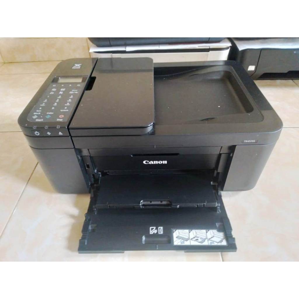 Printer Canon TR4570s Adf WiFi Second normal