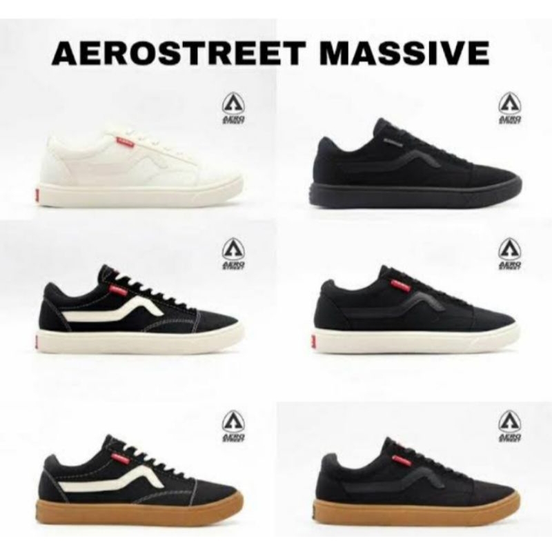 sepatu aerostreet massive