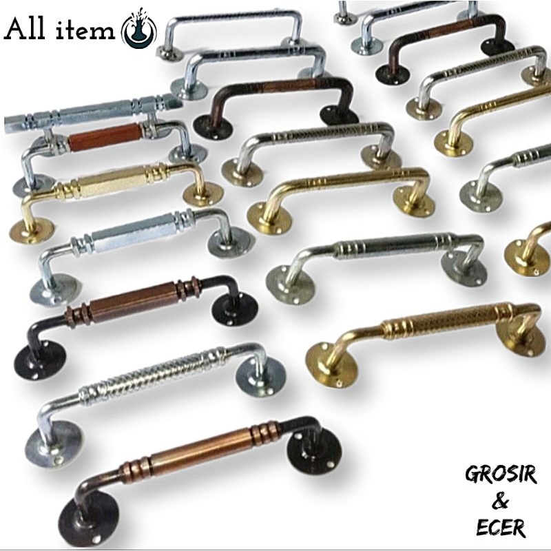 Handle Laci Gagang Pintu Gagang Lemari Tarikan Jendela Minimalis Semua Model Dan Warna