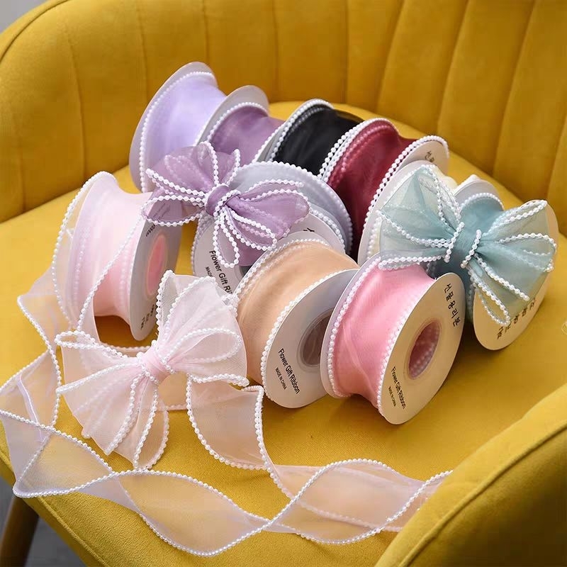 

PITA PER ROLL BUNGA KADO IKATAN RIBBON HADIAH