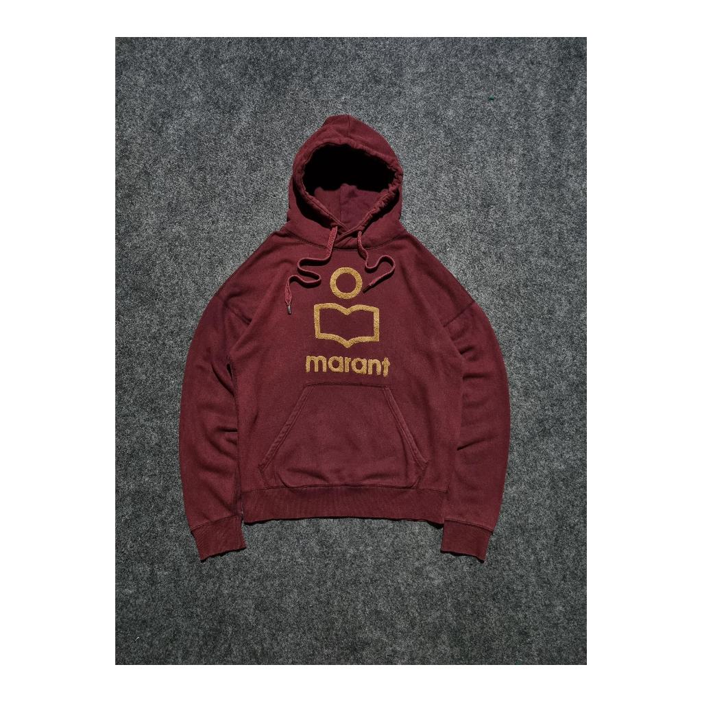 Isabel Marant Bordir Towel Hoodie