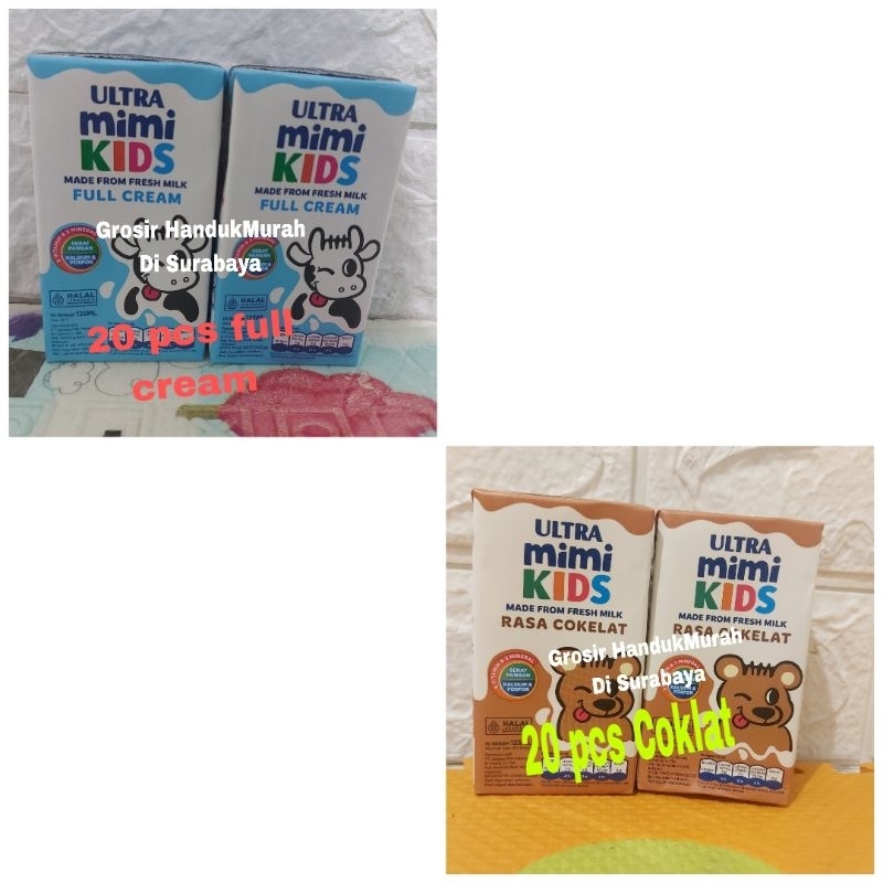 

Susu Ultra Mimi Kids 125 ml (20kotak)