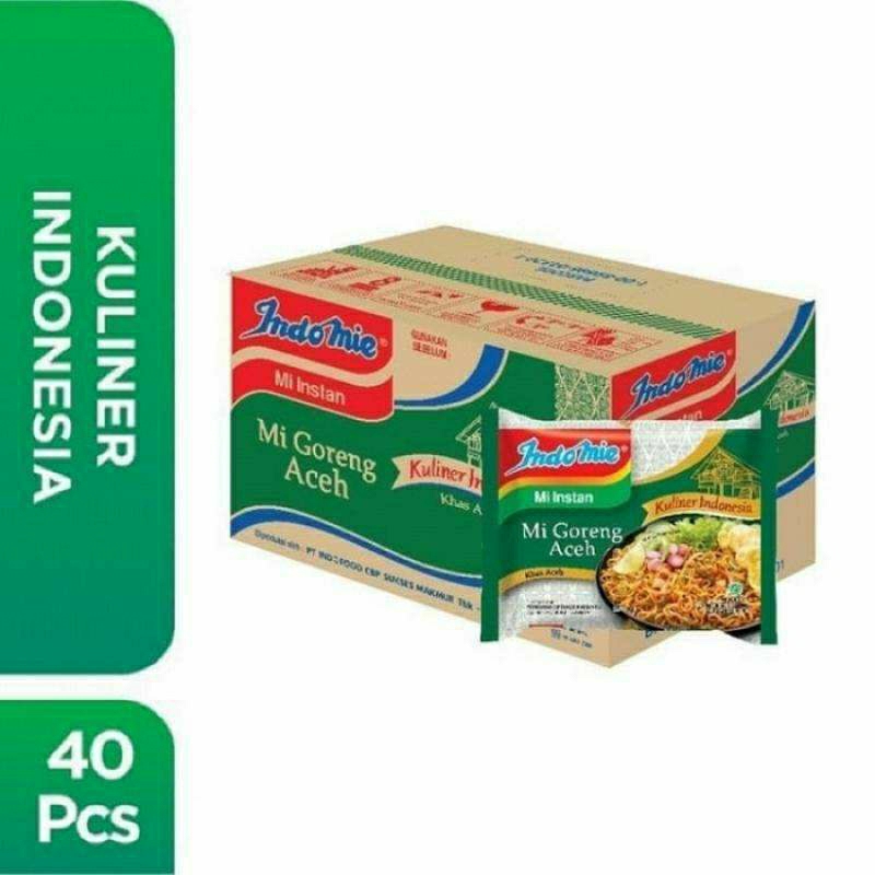 

Indomie Goreng Aceh Mie Instan [90 g/ 40 pcs/ Karton]