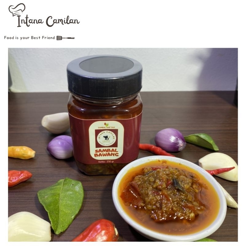 

[Intana Camilan] Sambal Bawang Pedas Nikmat