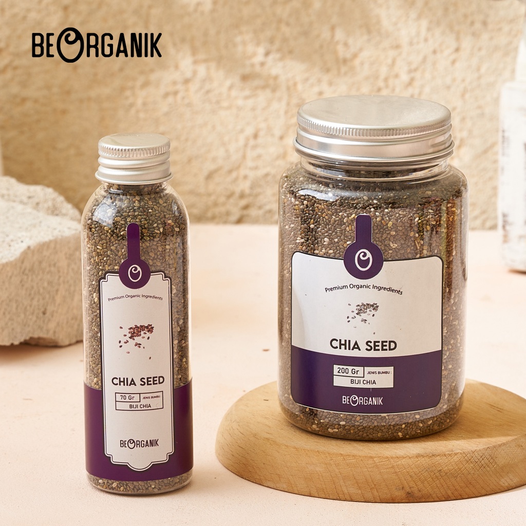 

Beorganik Chia Seed Chia | asli tanpa campuran dan pengawet