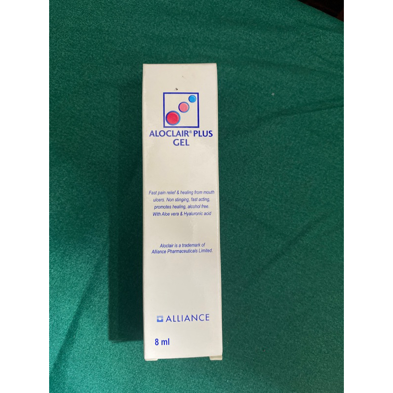 aloclair plus gel