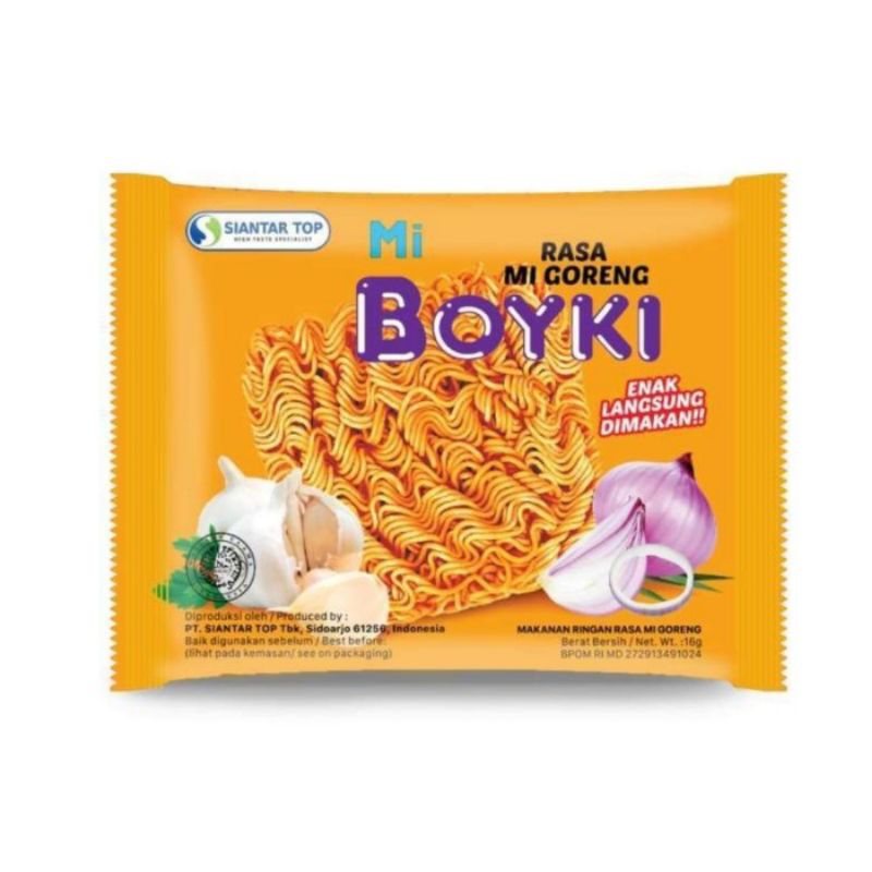 

Snack Boyki 1000