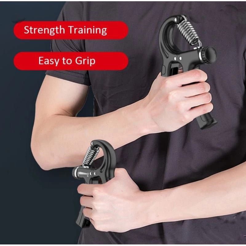 M1 HANDGRIP ALAT OLAHRAGA TANGAN JARI JARI HANDGRIP 60 KG ALAT OLAHRAGA FITNES ALAT LATIHAN OTOT TAN