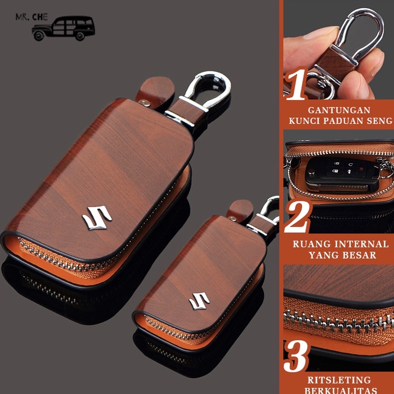 el Keren.. dompet kunci mobil gantungan kunci mobil motor kunci stnk toyota sarung kunci Dompet Kuli