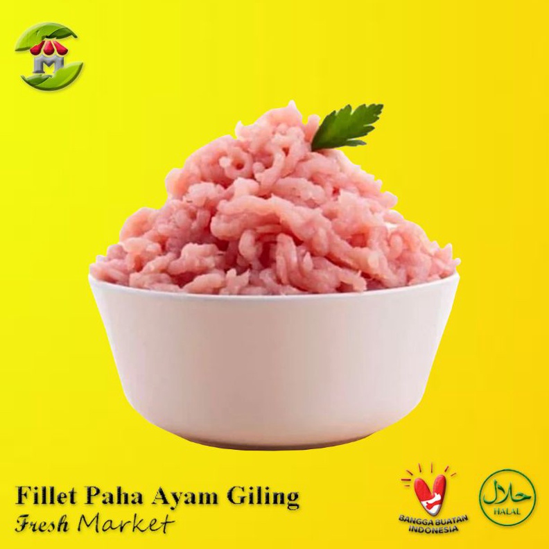 

✨Mall✨ Fillet Paha Ayam Giling 1Kg !!