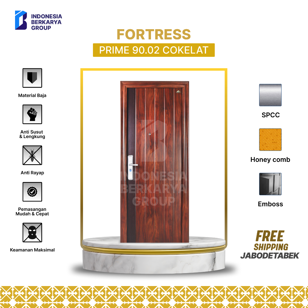 Pintu Baja Fortress Prime 90.02