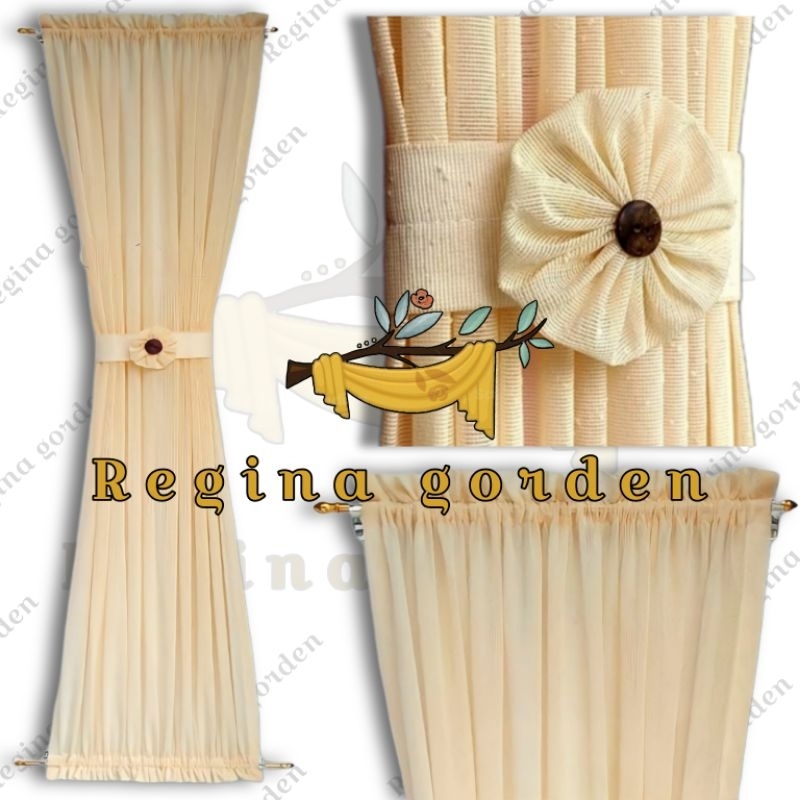 Gorden Kupu kupu  Gorden Minimalis Kupu kupu