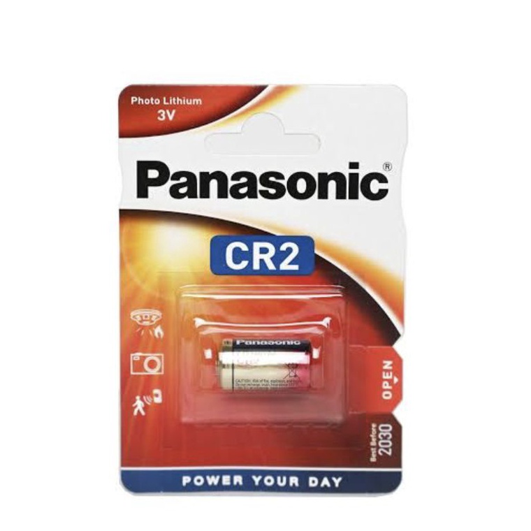 Terlaris Baterai Pana sonic CR2 3v lithium power untuk kamera instax / polaroid