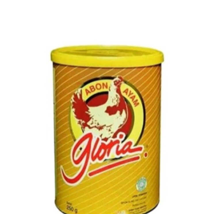 

Gloria Abon Ayam 250 gr