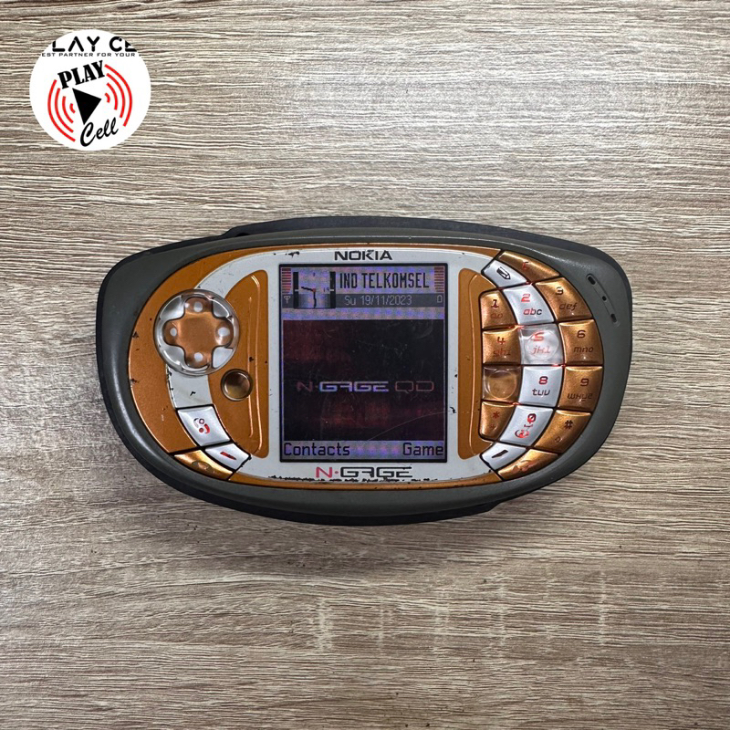 Nokia N-Gage QD Original Gold Edition