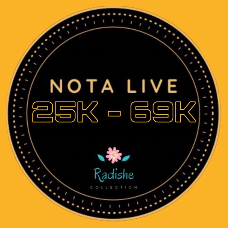 

11.11 Promo >> Nota Live 18k~69k