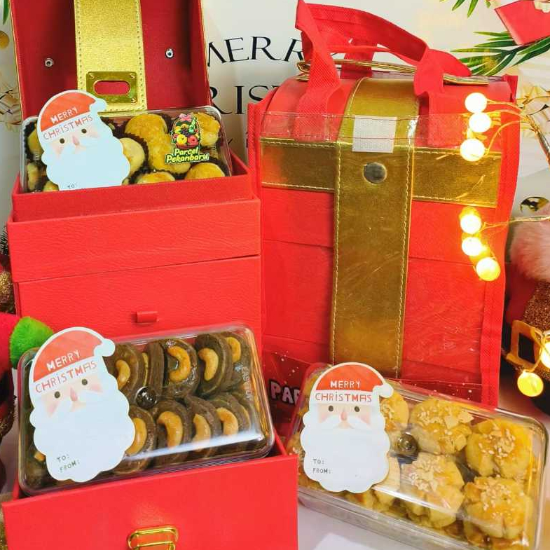 

Christmas Hampers|Hampers Natal|Parcel Kue Natal-St.Benediktus