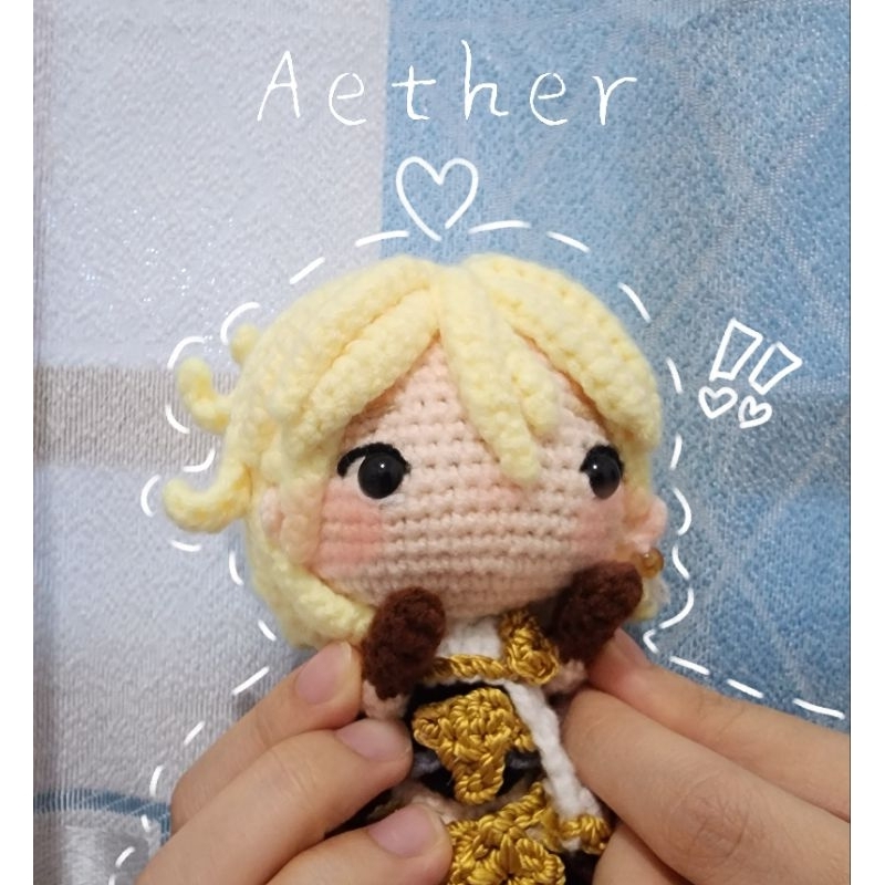Boneka Aether Genshin Impact