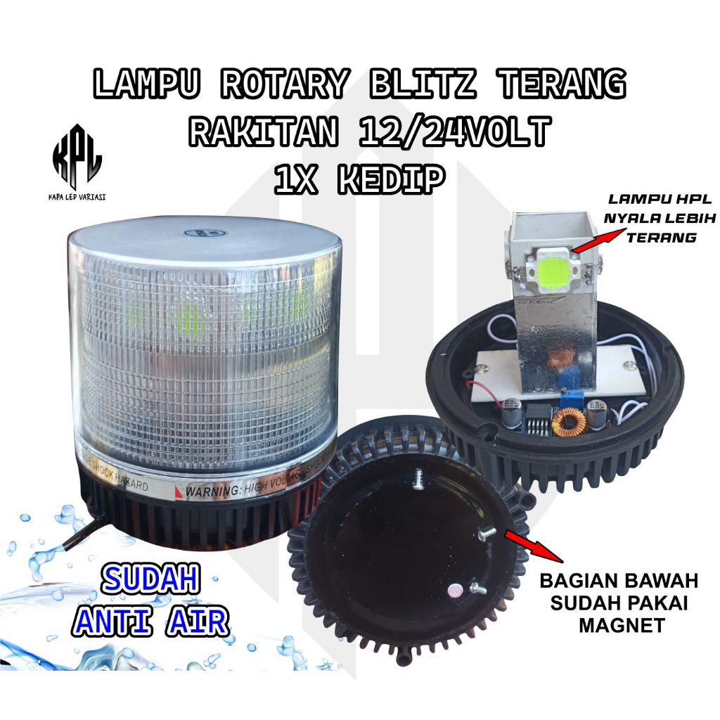 Lampu rotary , lampu rotari , Lampu rotari 24 volt truck , lampu rotary 24 volt truck, lampu rotator