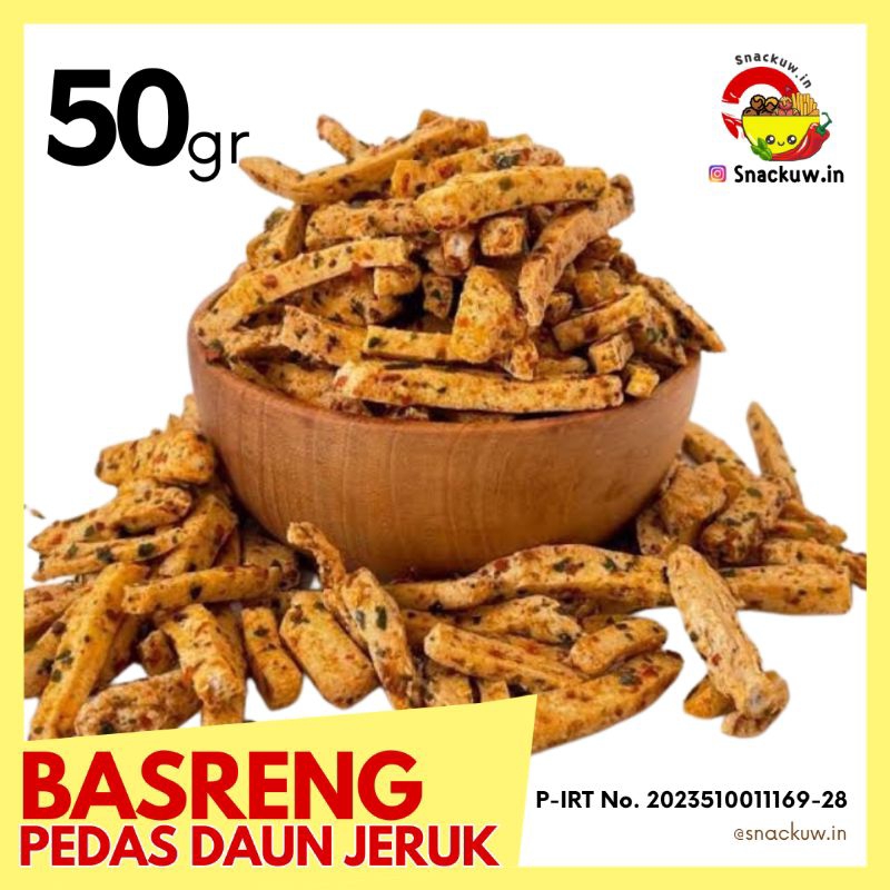 

50gr BASRENG SULTAN PEDAS DAUN JERUK