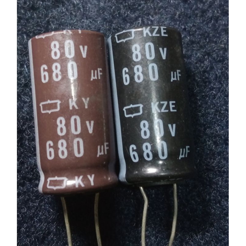 elco 680 UF 80 volt min beli 4 biji