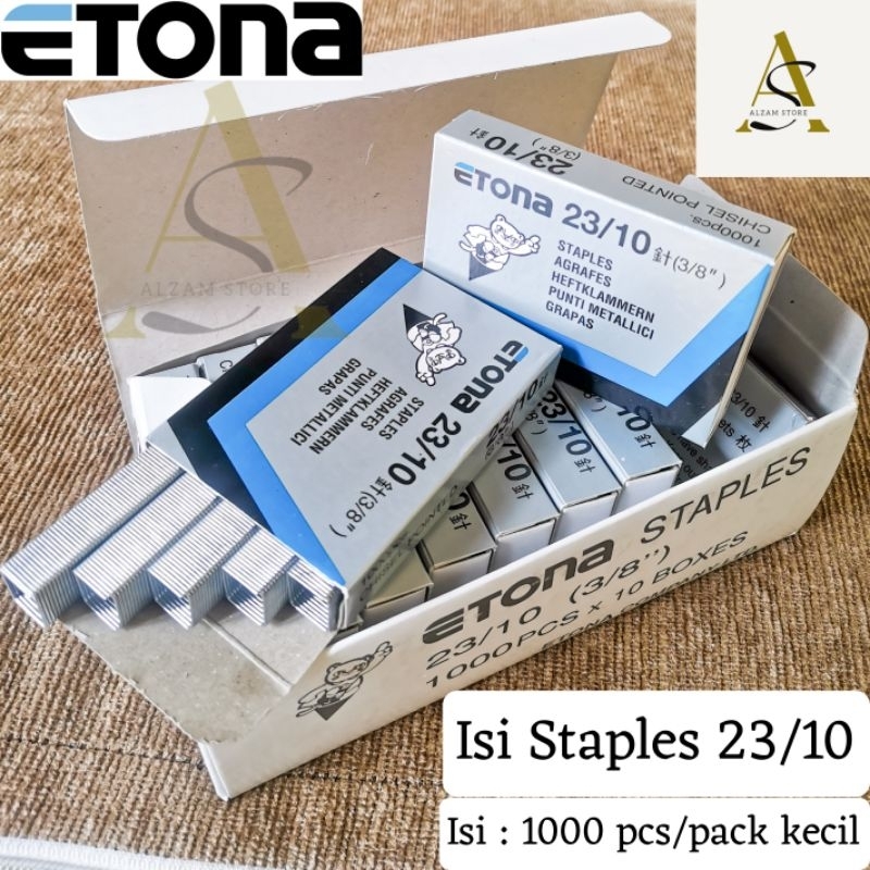 

Isi STAPLES 23 / 10 ETONA