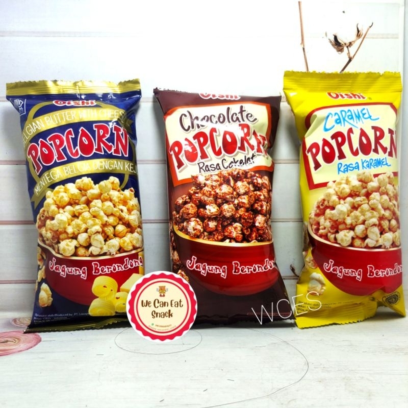 

Oishi Popcorn Jagung Berondong Renceng (Isi 10 bks)