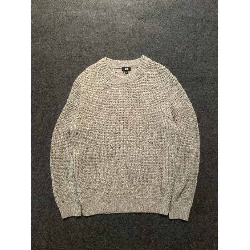 Uniqlo Knitwear Rajut || Second Branded
