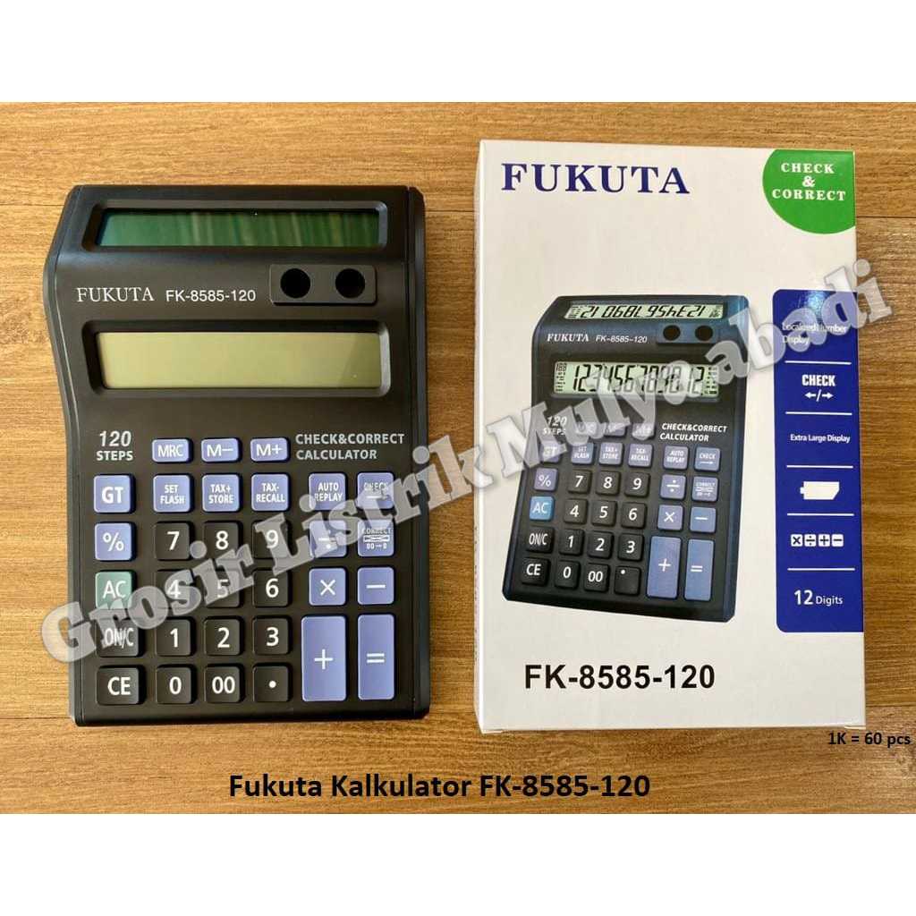 

Fukuta Kalkulator FK-8585-120