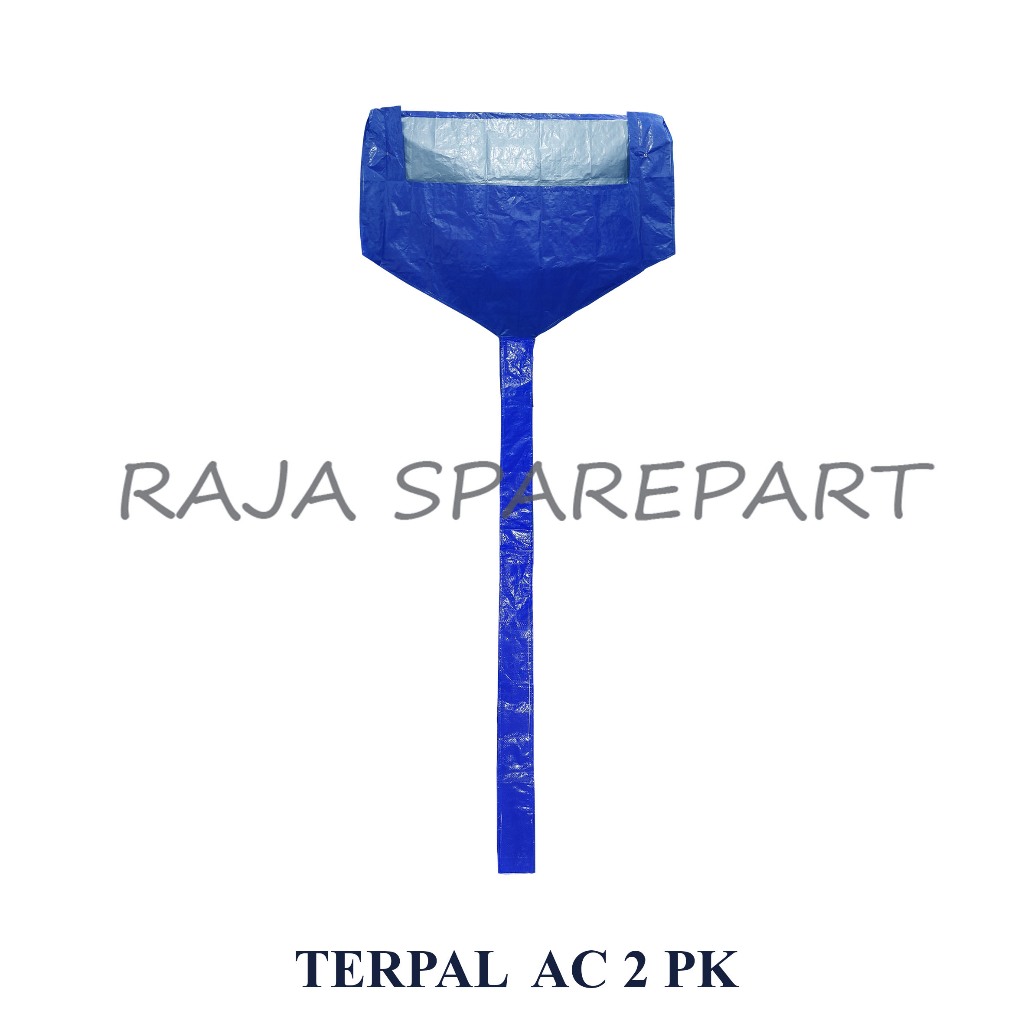 TA2 COVER AC/TERPAL AIR CONDITIONER/TERPAL CUCI AC/TERPAL AC 2PK