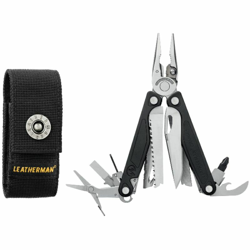 MULTITOOLS EDC SURVIVAL HIKING TRAVELLING MILITERY ORIGINAL LEATHERMAN CHARGE PLUS