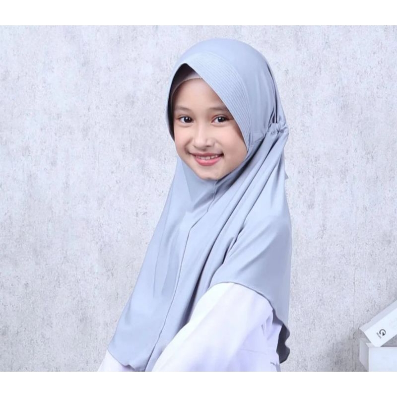 HIJAB SERUT ANAK SEKOLAH  JERSEY