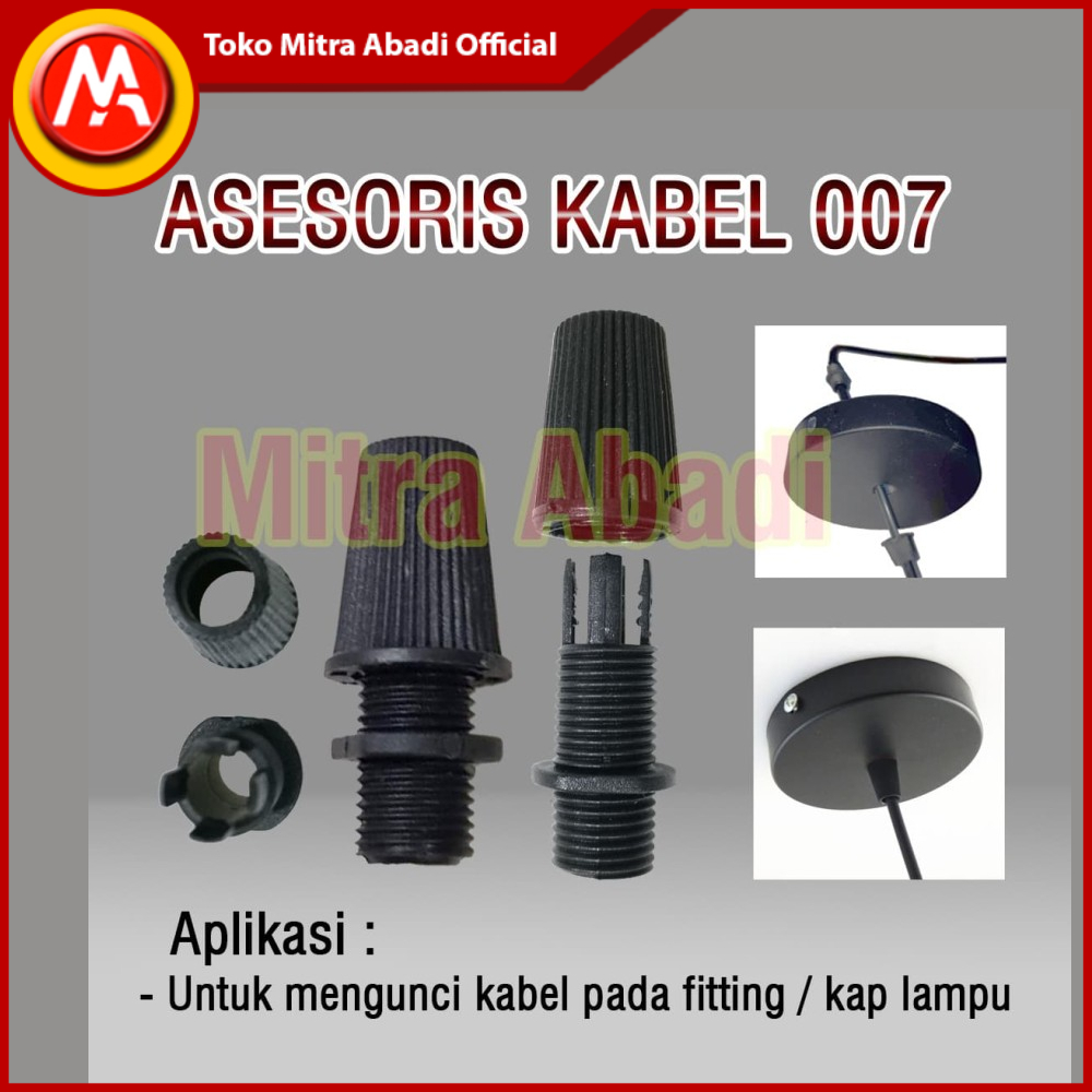 Aksesoris Kabel / Pendant Lamp Wire Lock Cable