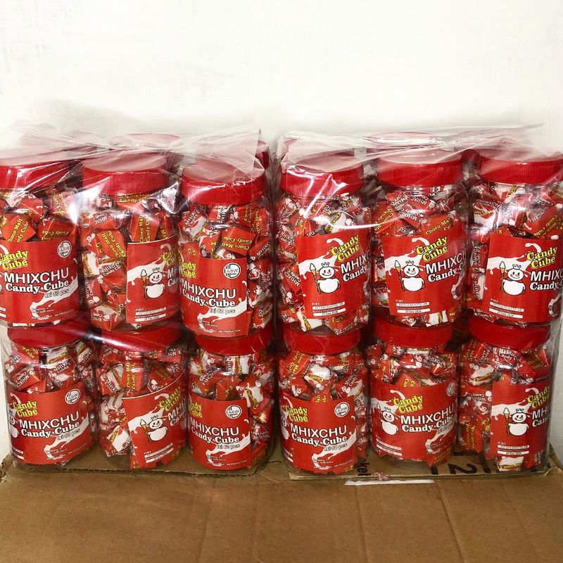 

1 LUSIN PERMEN MIXCU 12 TOPLES MURAH VIRAL