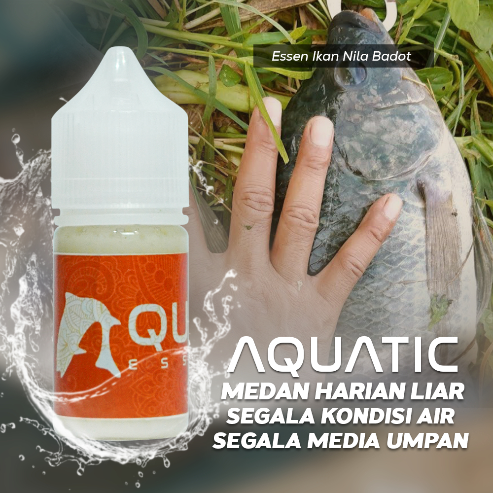 Essen Ikan Nila Babon Liar #Aquatic Essence
