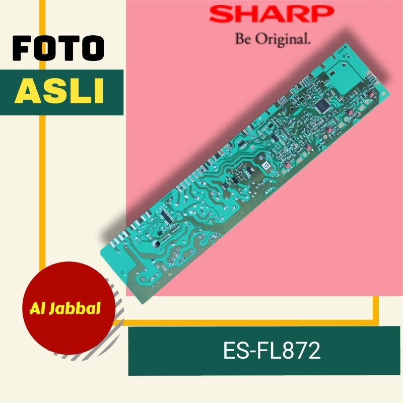 Modul mesin cuci front loading sharp original ES-FL872 ES-FL862