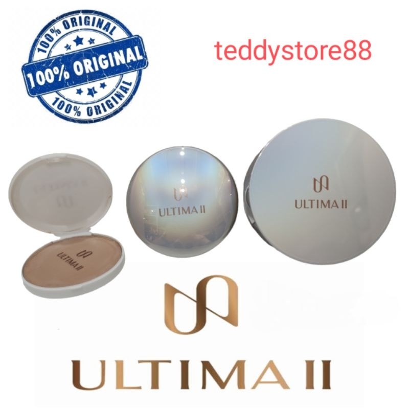 ULTIMA II LOOSE POWDER/ ULTIMA II DELICATE CREME POWDER MAKEUP/ CREAM POWDER REFILL/ ULTIMA REFILL/ 