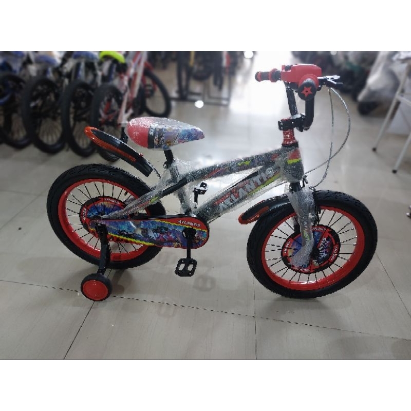SEPEDA ANAK BMX ATLANTIS 18INCIH MUSIC