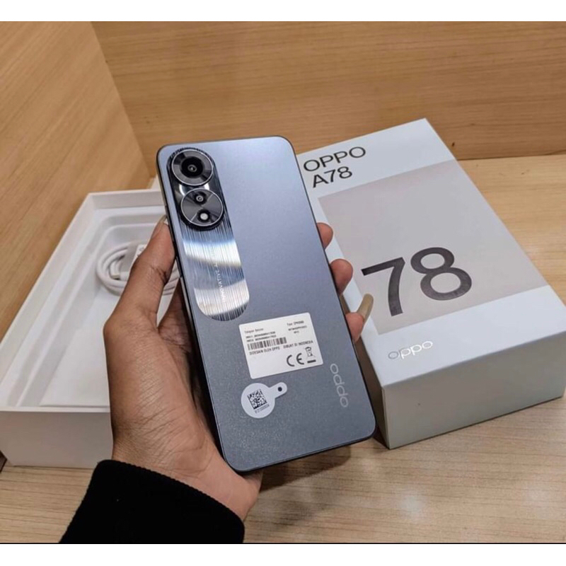 oppo a78 second mulus terawat
