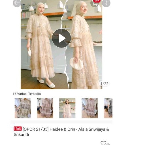 Sriwijaya Gold by Haidee&Orlin