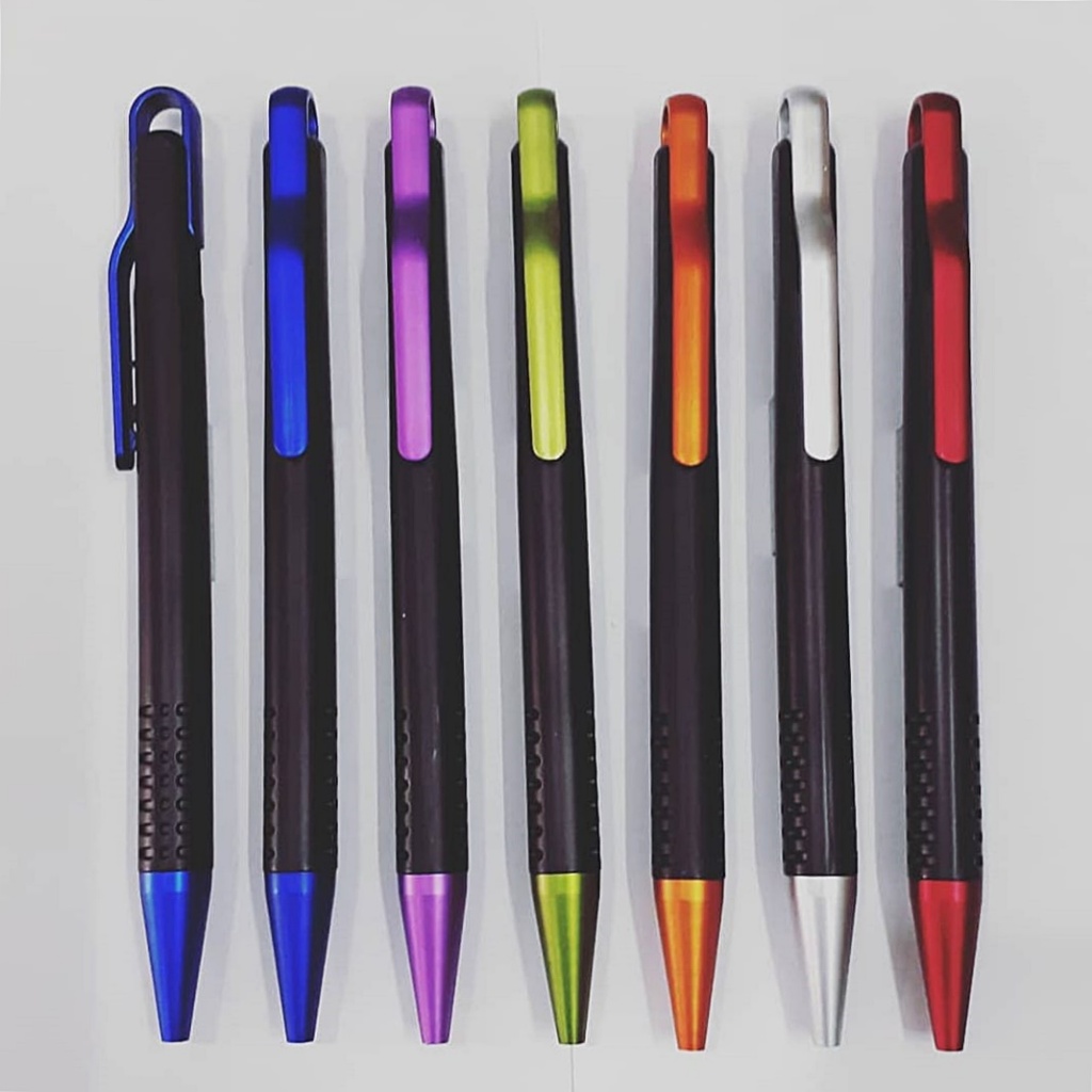 

Pulpen Promosi Tipe 09 Bisa Ditambahkan Cetak Sablon Logo / Nama Kantor, Perusahaan, Instansi< Souvenir Wedding, Dll - Pen Pena Bolpen Bolpoin Cetak TulisanDll